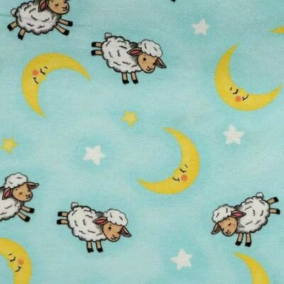Sheep & Moon Flannel
