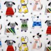 Dogs & Cats Flannel