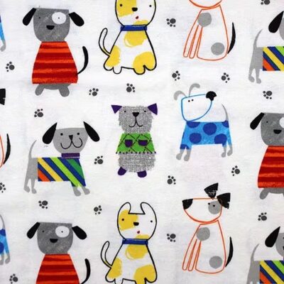Dogs & Cats Flannel
