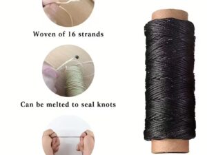 Alternative view of Waxed Thread
