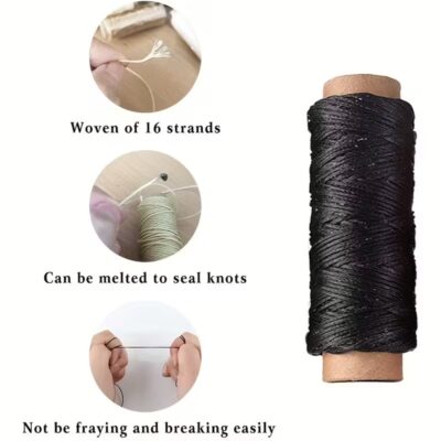 Alternative view of Waxed Thread