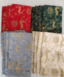 Christmas Gold Fat Quarters