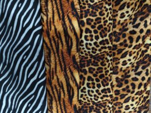 QB Animal Print fat 1/4 Bundle