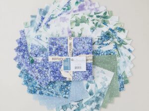 Watercolor Hydrangeas Favorites Charm Pack
