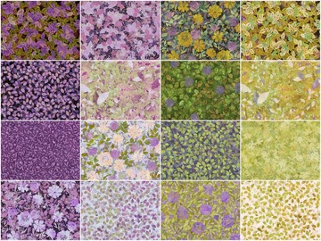 Alternative view of Moss & Mulberry Charm Pack