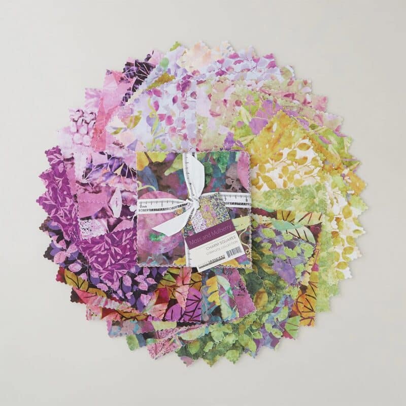 Moss & Mulberry Charm Pack