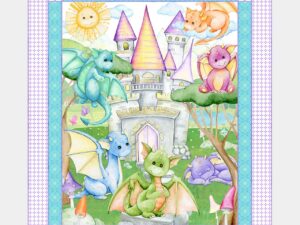 Dragon Friends Multi Panel