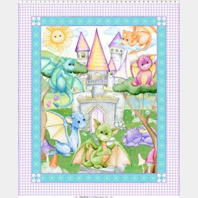 Dragon Friends Multi Panel