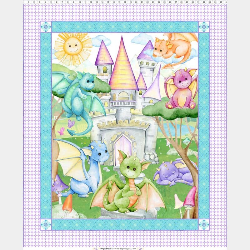 Dragon Friends Multi Panel