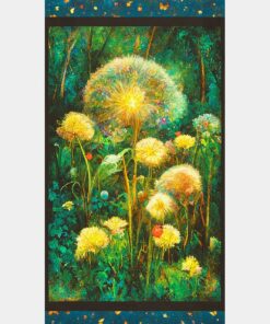Night Fable - Dandelion Garden Multi Panel
