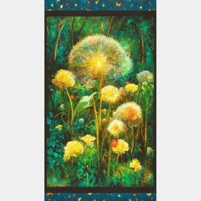 Night Fable - Dandelion Garden Multi Panel