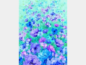 Bellagio Floral Multi Panel