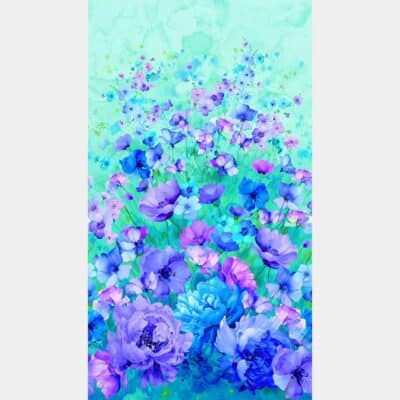 Bellagio Floral Multi Panel