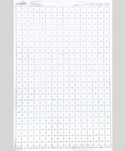 Quiltsmart Pix Smart Grid Interfacing 1.25" - 24" x 36" panel