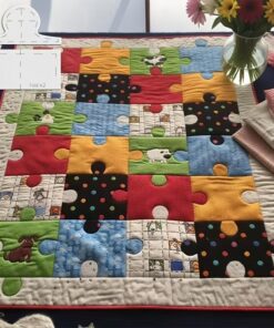 Puzzle Shape Template