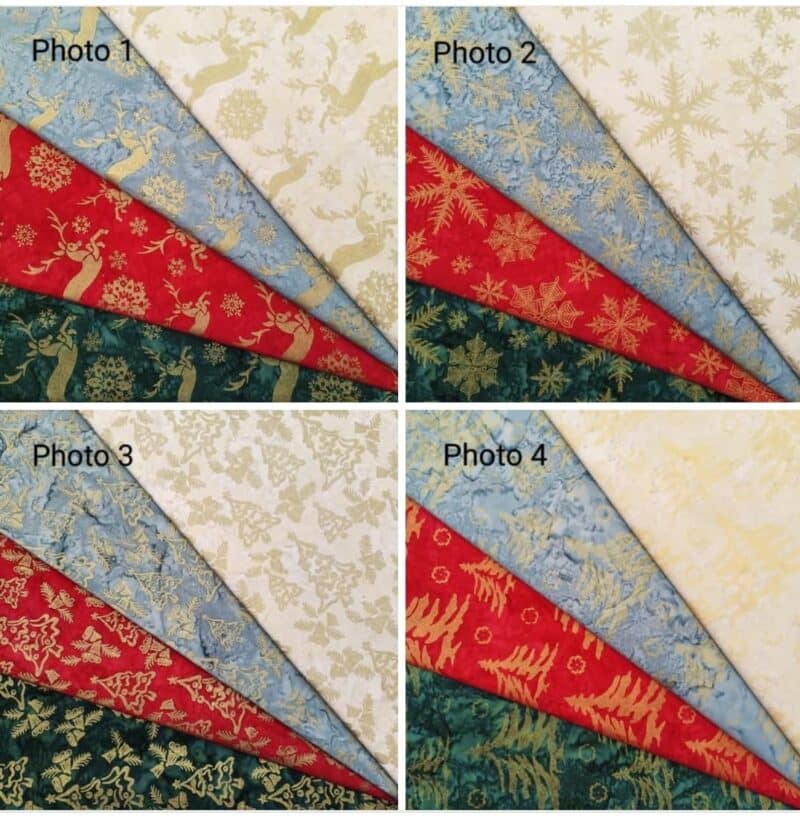QB Christmas Batik