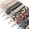 Adjustable bag straps