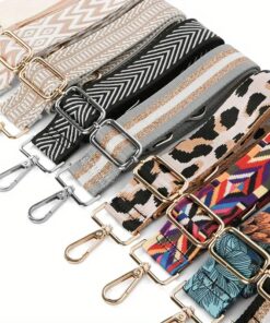 Adjustable bag straps