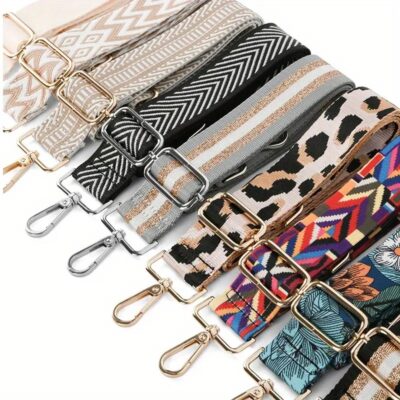 Adjustable bag straps