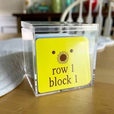 Quilt Block Markers