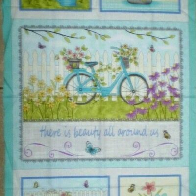 Butterfly Garden Panel