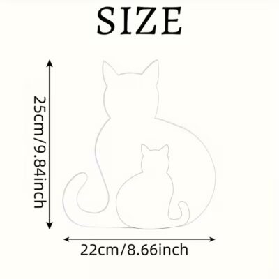 Cat Shape Template