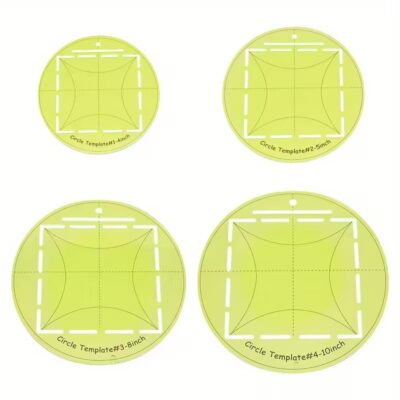 Circle Template Set