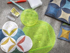 Alternative view of Circle Template Set