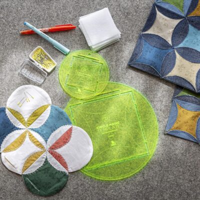 Alternative view of Circle Template Set