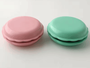 Macaron Needle Minder