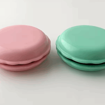 Macaron Needle Minder