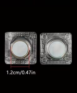 Invisible Magnetic Snap buttons