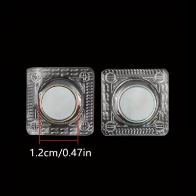 Invisible Magnetic Snap buttons