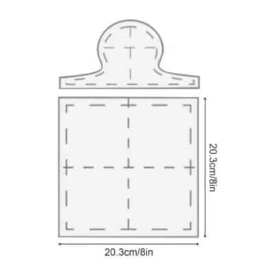 Puzzle Shape Template