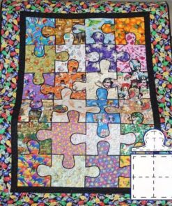 Alternative view of Puzzle Shape Template