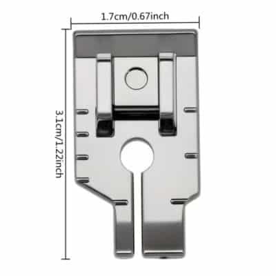 Presser Foot -1/4 Inch Metal