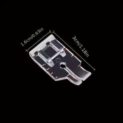 Presser Foot -1/4 Inch Clear