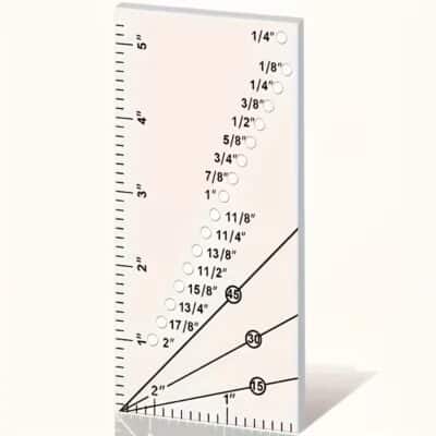 Stitch Guide Ruler