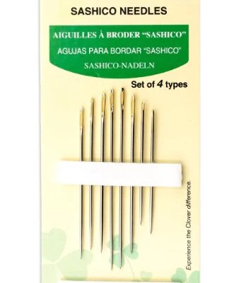 Sashiko Needles Assorted