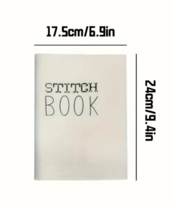 Alternative view of Embroidery Stitch Practice Book
