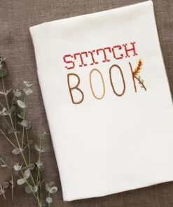 Embroidery Stitch Practice Book