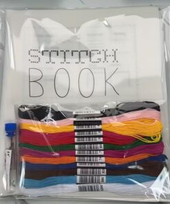 Embroidery Stitch Practice Kit