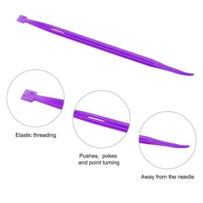 Alternative view of Stilleto tool
