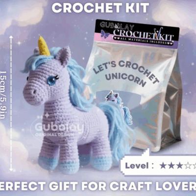 Unicorn Crochet Kit
