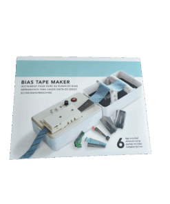 Sewing and Quilting Bias Tape Maker Tool