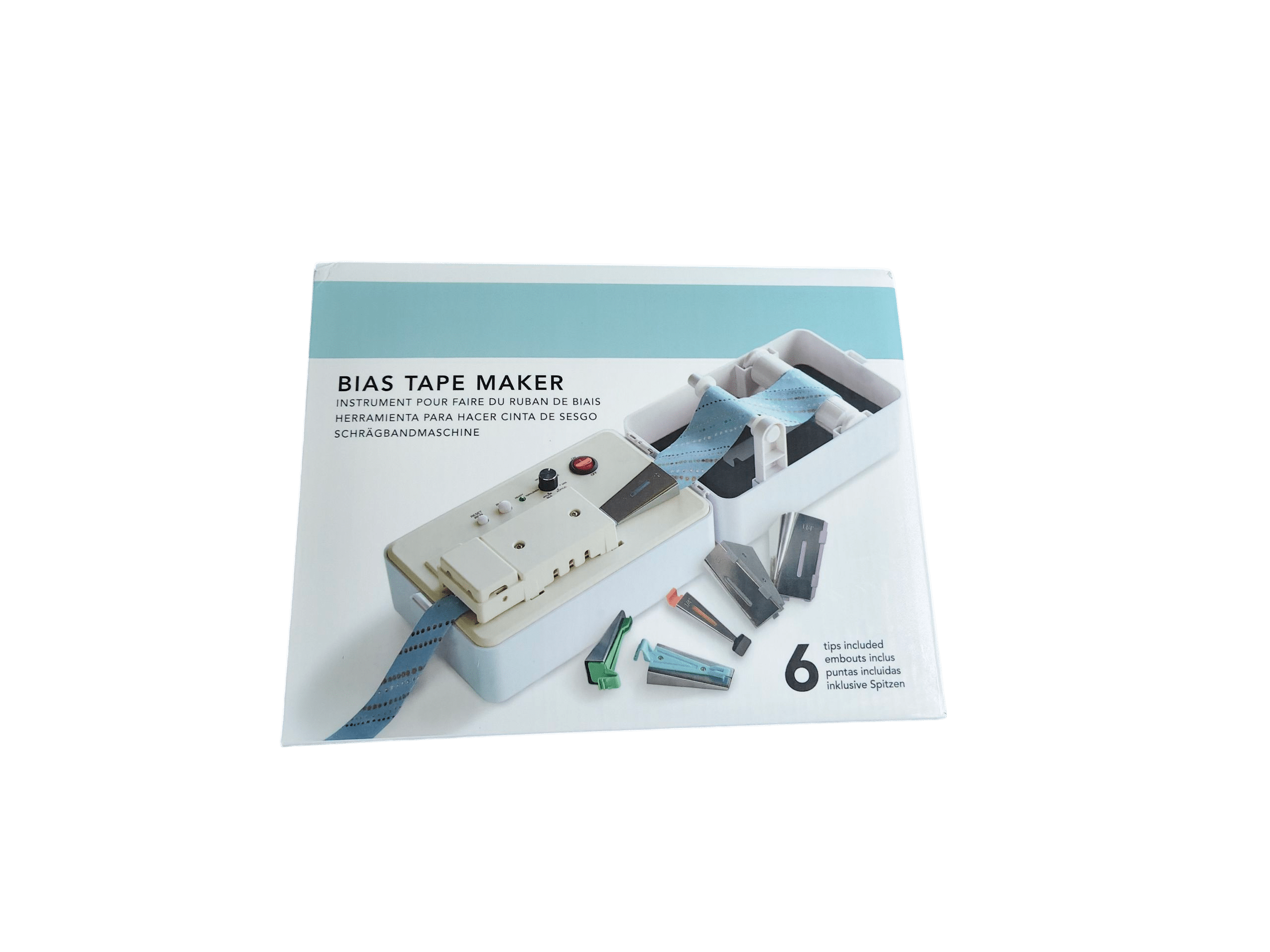 Sewing and Quilting Bias Tape Maker Tool