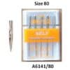 KLASSE S/Machine Needles Self Threading