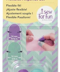 Flexible Rubber Thimble Set