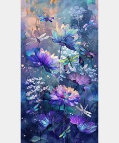 Dragonfly Mist Panel