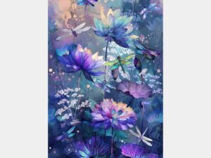 Dragonfly Mist Panel